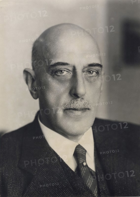 Max von Schillings, German conductor, composer and theatre director, c1919-c1933(?). Artist: Unknown