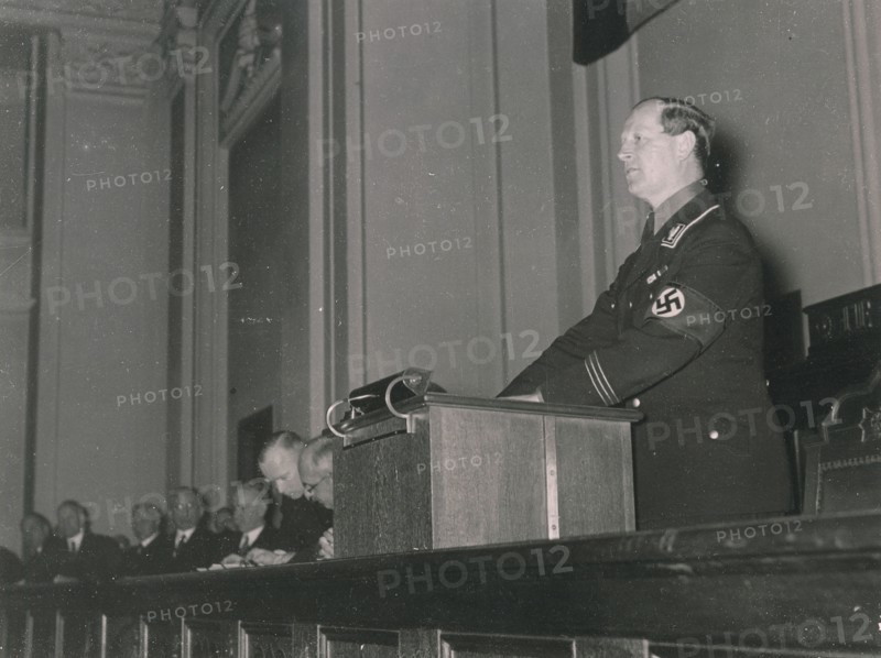 Kurt Schmitt, German Reich Economy Minister, c1933-c1934. Artist: Unknown