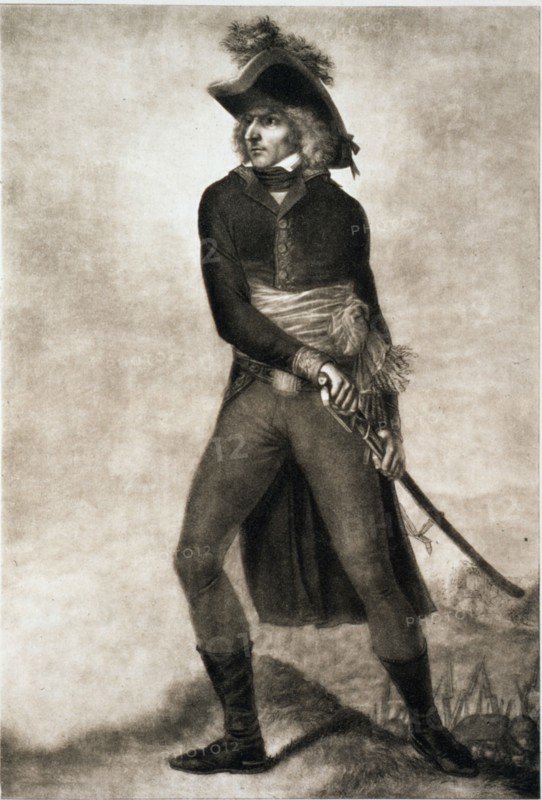 Carl XIV Johan of Sweden, when he was Field Marshal of France, c1804-c1810. Artist: PM Mix