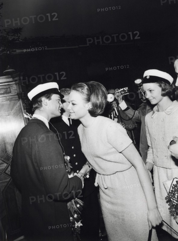 Crown Prince Carl Gustaf of Sweden congratulated by his friends for passing his A levels, 1966. Artist: Unknown