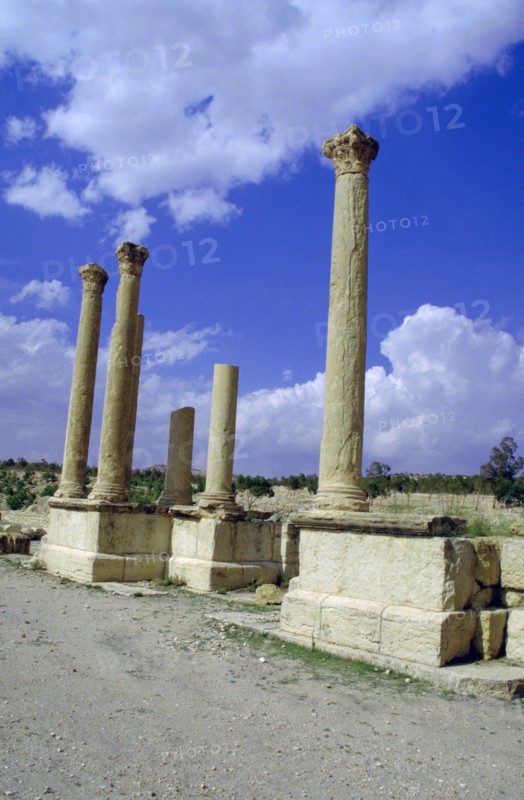 Theatre, Sbeitla, Tunisia.