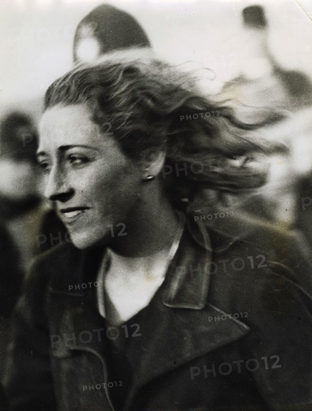 Amy Johnson, pioneering English aviator, c1930s. Artist: Unknown
