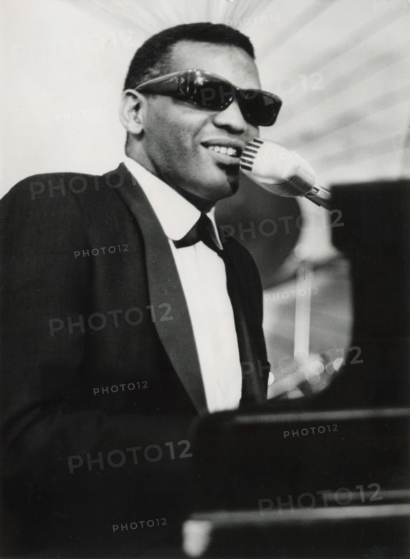 Ray Charles, American musician, Stockholm, Sweden, 1962. Artist: Unknown