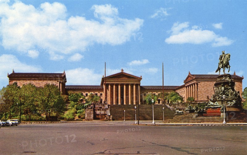Art Museum, Philadelphia, Pennsylvania, 1955. Artist: Unknown