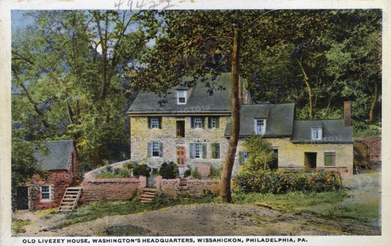 Old Livezey House, Wissahickon, Philadelphia, Pennsylvania, USA, 1914. Artist: Unknown