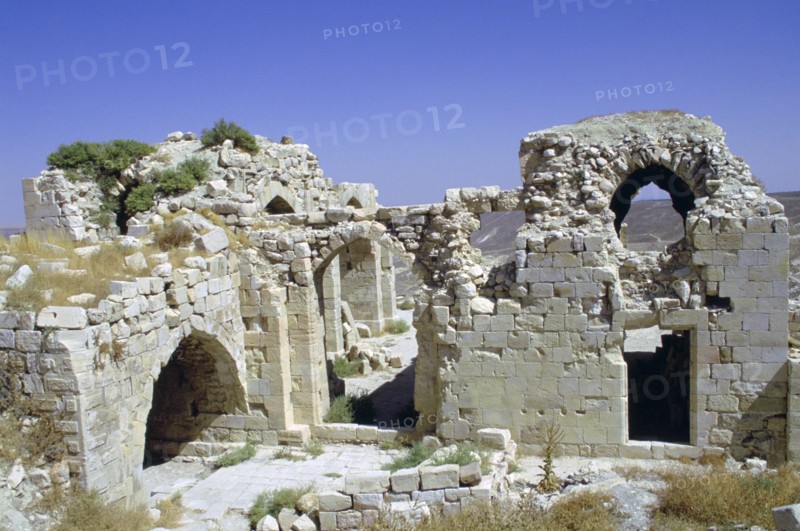 Montreal, Crusader castle, Shoubak, Jordan.