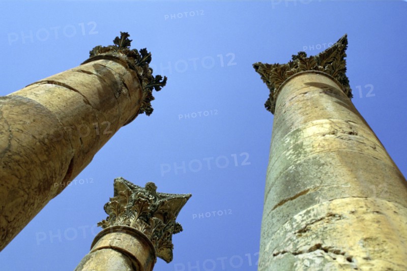 Temple of Artemis, Jerash, Jordan.