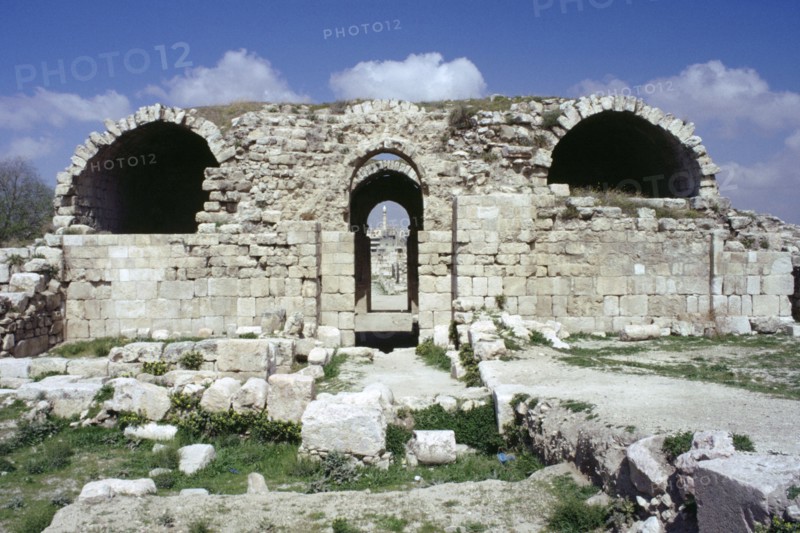 Ummayyad Palace, Amman, Jordan.