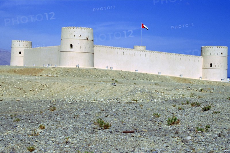 Fort, Sur, Oman.