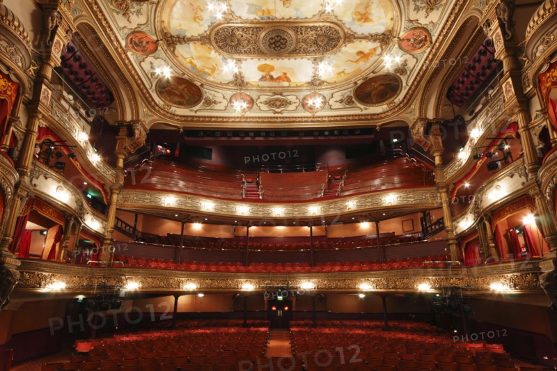 Interior of the Grand Opera House, Belfast, Northern Ireland, 2010.