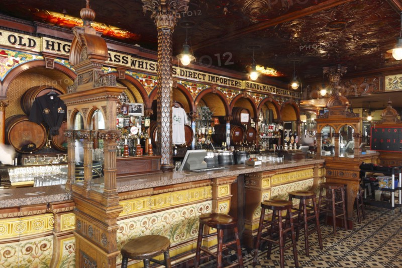 The Crown Liquor Saloon, Belfast, Northern Ireland, 2010.