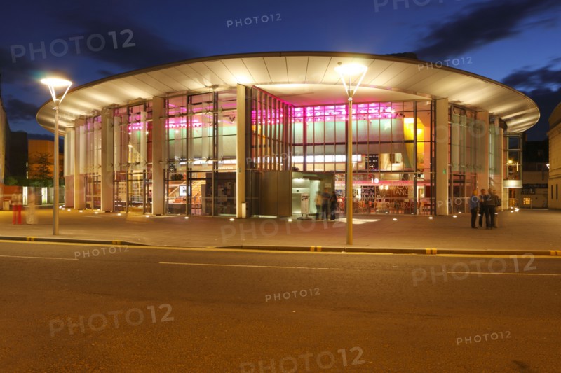 Concert Hall, Perth, Perth and Kinross, Scotland, 2010.