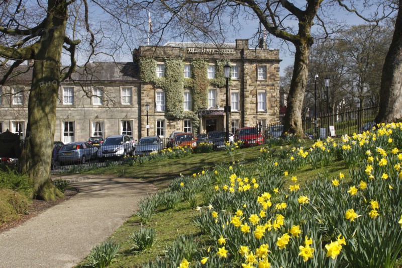 Old Hall Hotel, Buxton, Derbyshire, 2010.