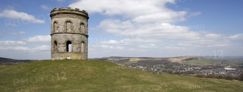 Solomon's Temple, Buxton, Derbyshire, 2010.