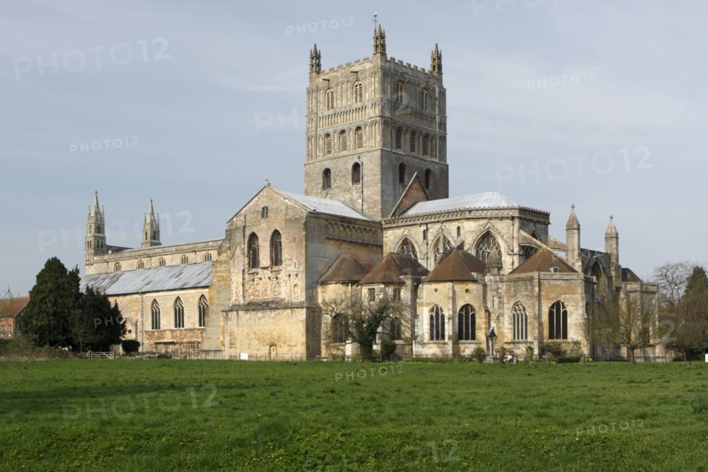 Tewkesbury Abbey, Gloucestershire, 2010.