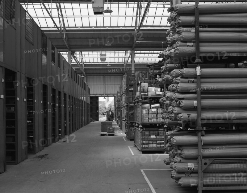 The stores at Bestwood Colliery, North Nottinghamshire, 13th July 1962. Artist: Michael Walters