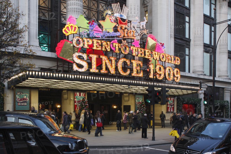 Selfridge's department store, London, 2010.