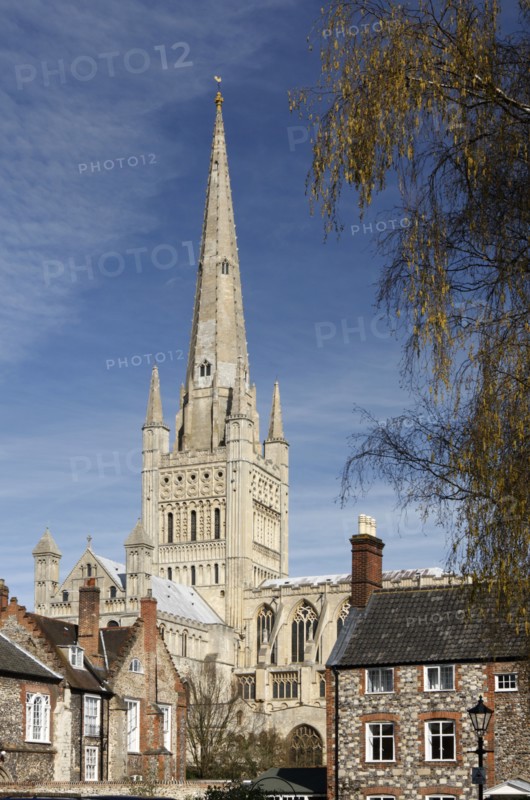 Norwich Cathedral, Norfolk, 2010.