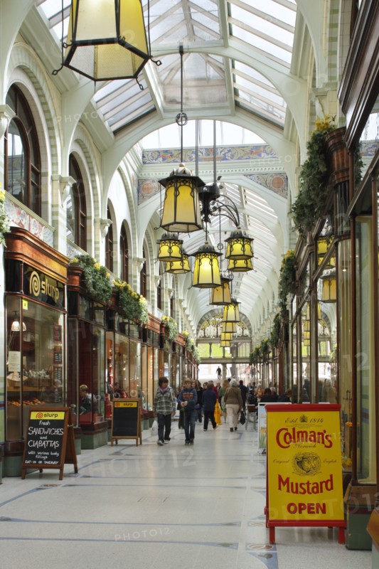 Royal Arcade, Norwich, Norfolk, 2010.