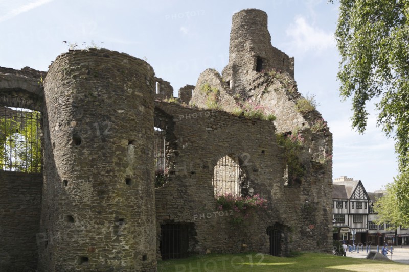 Swansea Castle, South Wales, 2010.