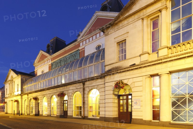 Grand Theatre, Swansea, South Wales, 2010.