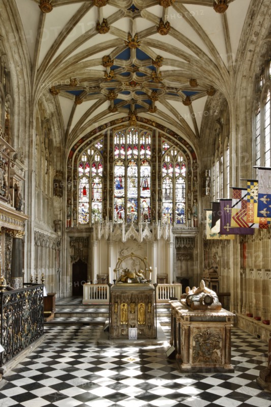 Beauchamp Chapel, the Collegiate Church of St Mary, Warwick, Warwickshire, 2010.