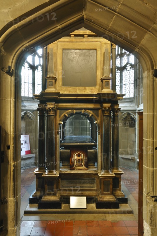 Chapter house, the Collegiate Church of St Mary, Warwick, Warwickshire, 2010.