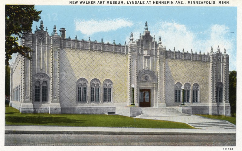 New Walker Art Museum at Hennepin Avenue, Minneapolis, Minnesota, USA, 1926. Artist: Unknown