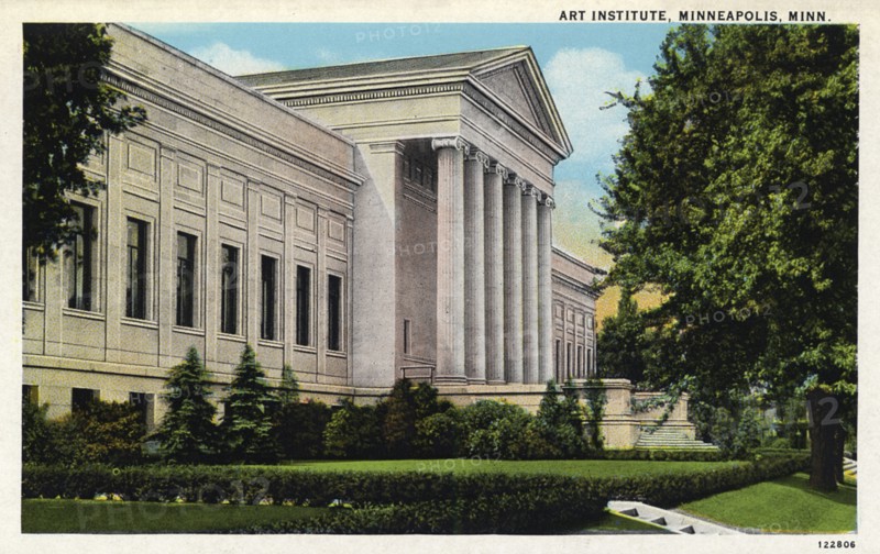 Minneapolis Institute of Art, Minnesota, USA, 1928. Artist: Unknown