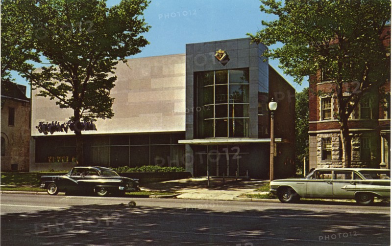 Knights of Columbus Headquarters, St Louis, Missouri, USA, 1960. Artist: Unknown