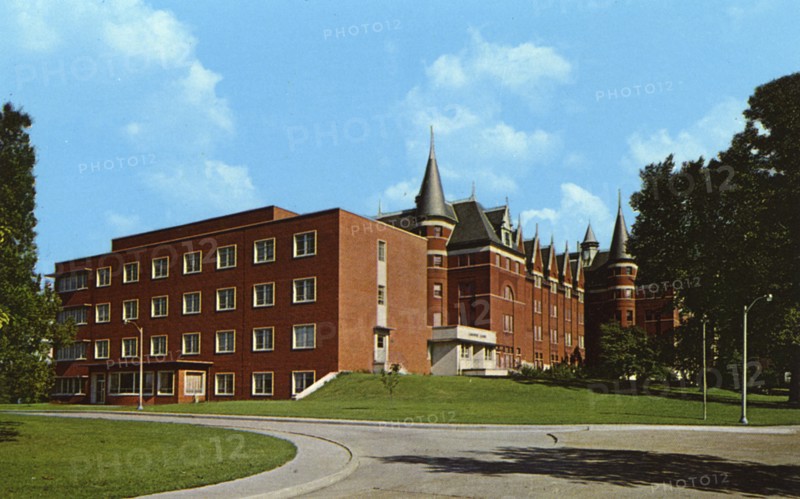St Vincent's Hospital, St Louis, Missouri, USA, 1960. Artist: Unknown