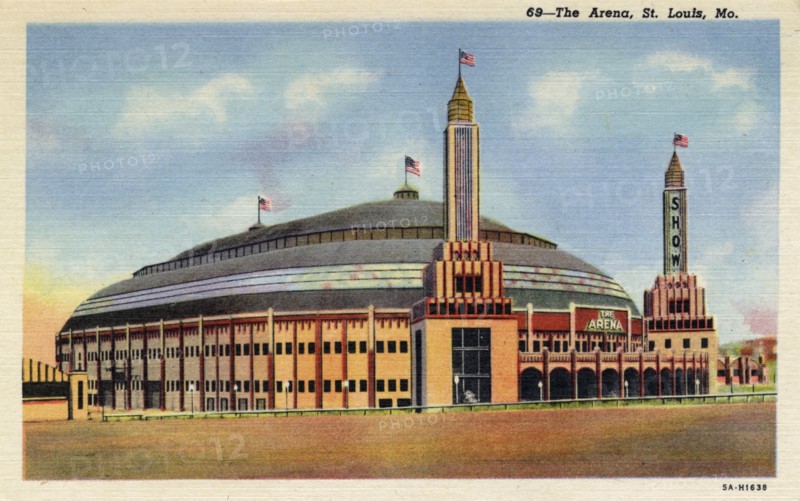 The Arena, St Louis, Missouri, USA, 1935. Artist: Unknown