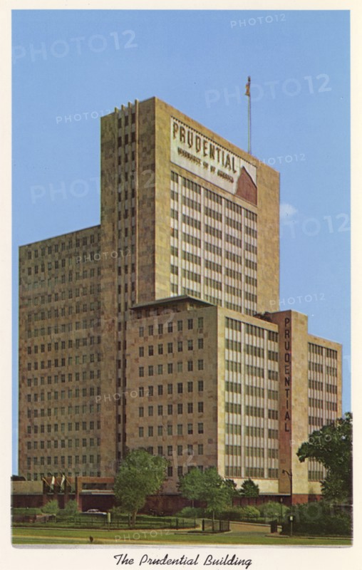 Prudential Building, Houston, Texas, USA, 1959. Artist: Unknown