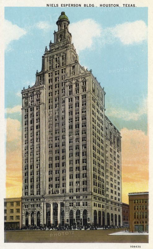 Niels Esperson Building, Houston, Texas, USA, c1927. Artist: Unknown