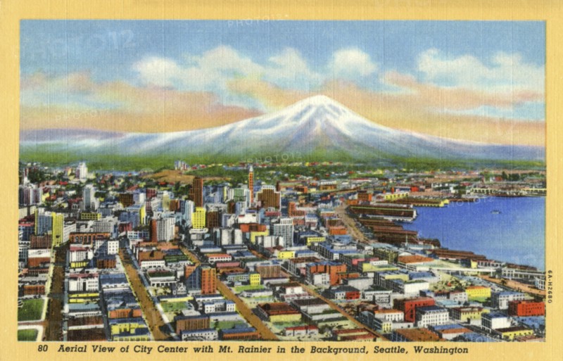 Seattle, Washington, USA, 1936. Artist: Unknown