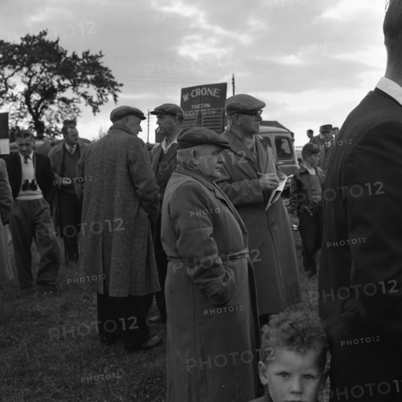 Hound Trailing, one of Cumbria's oldest and most popular sports, Keswick, 2nd July 1962. Artist: Michael Walters