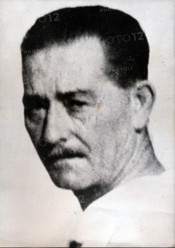 Josef Mengele, German SS officer, physician and war criminal, 20th century. Artist: Unknown