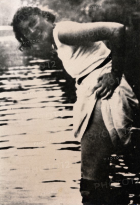 Eva Braun, longtime companion of Adolf Hitler, c1930s-c1940s(?). Artist: Unknown