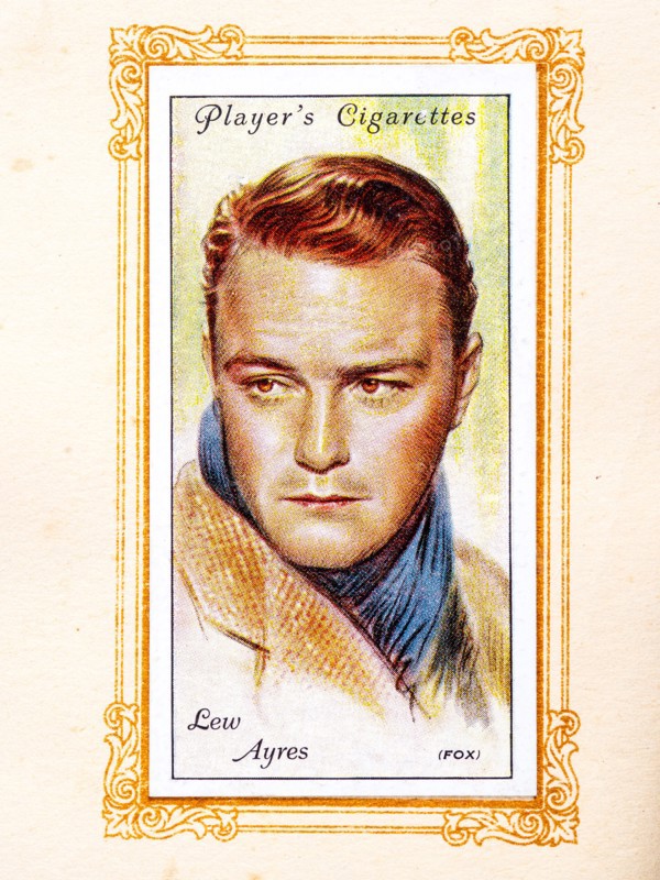 Lew Ayres, 1934. Artist: Unknown.