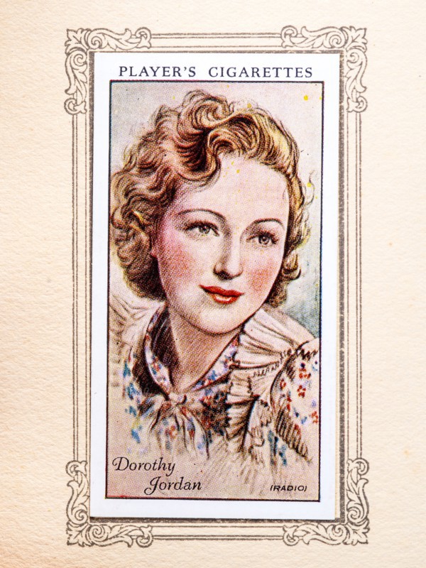 Dorothy Jordan, 1934. Artist: Unknown.