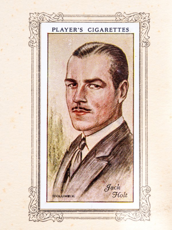 Jack Holt, 1934. Artist: Unknown.