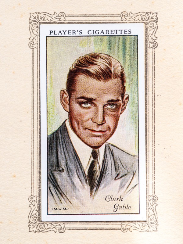 Clark Gable, 1934. Artist: Unknown.