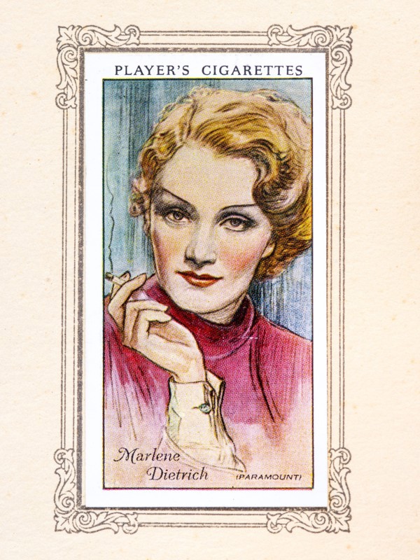 Marlene Dietrich, 1934. Artist: Unknown.