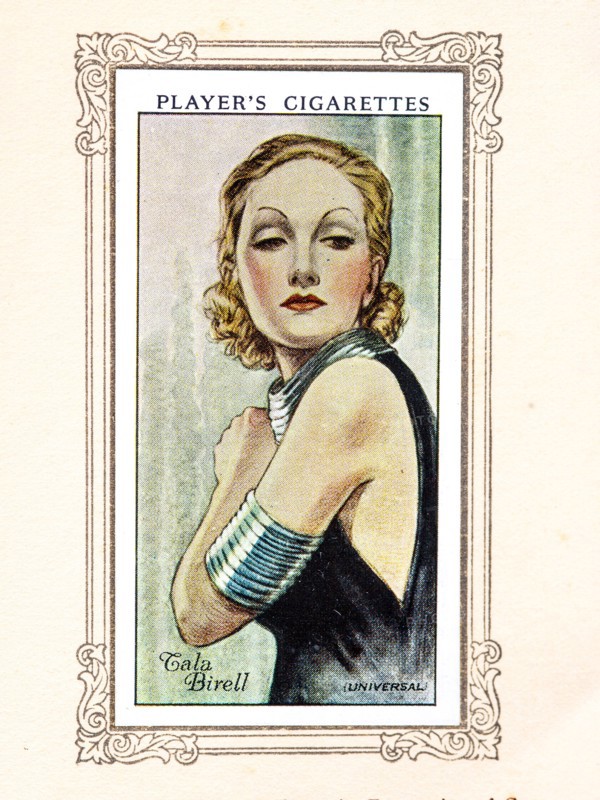 Tala Birell, 1934. Artist: Unknown.