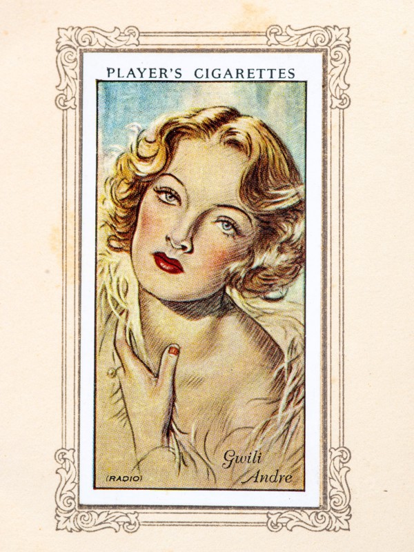 Gwili Andre, 1934. Artist: Unknown.