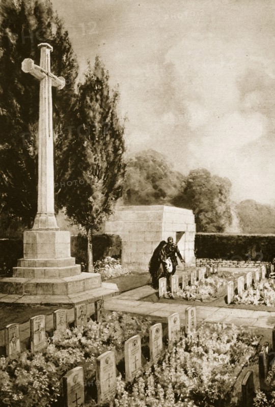 The Cross of Sacrifice, c1914-1919.