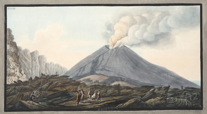 View into the Valley, Atrio di Cavalio, 1776.