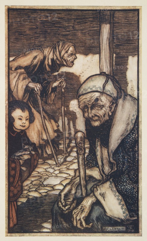 The Struldrugs, 1909.