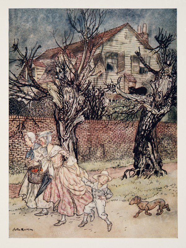 Marvellous tales of Haunted Fields, and Haunted Brooks, and Haunted Houses  , from The Legend of S