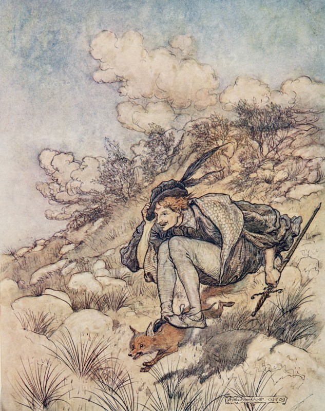 The Golden Bird, 1909.